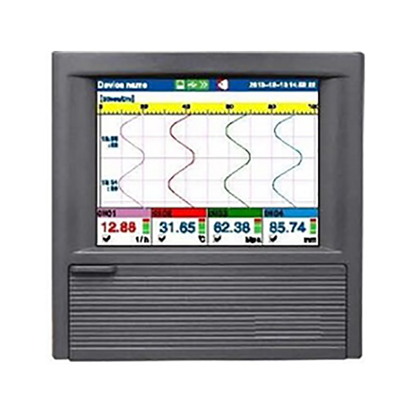 FX5100R --Blue Screen Paperless recorder
